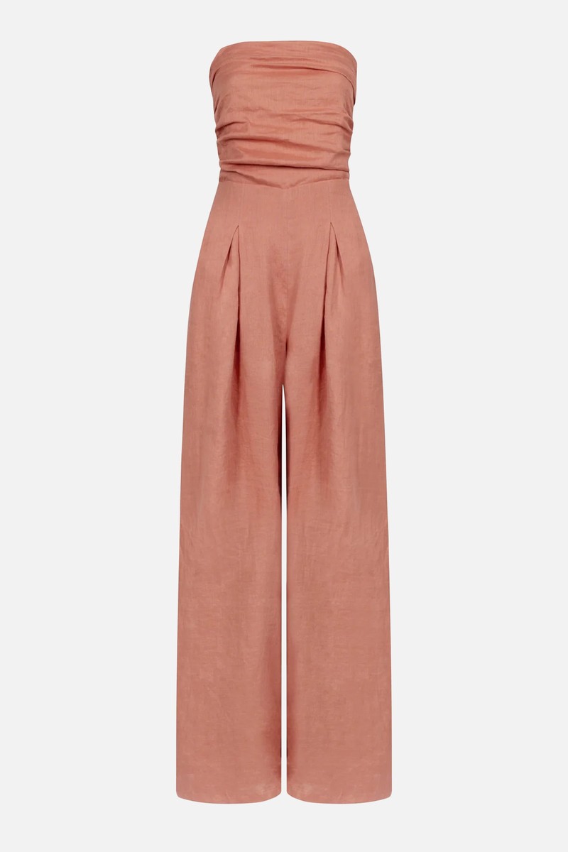 Yves Uro Gathered Jumpsuit from Second Summer