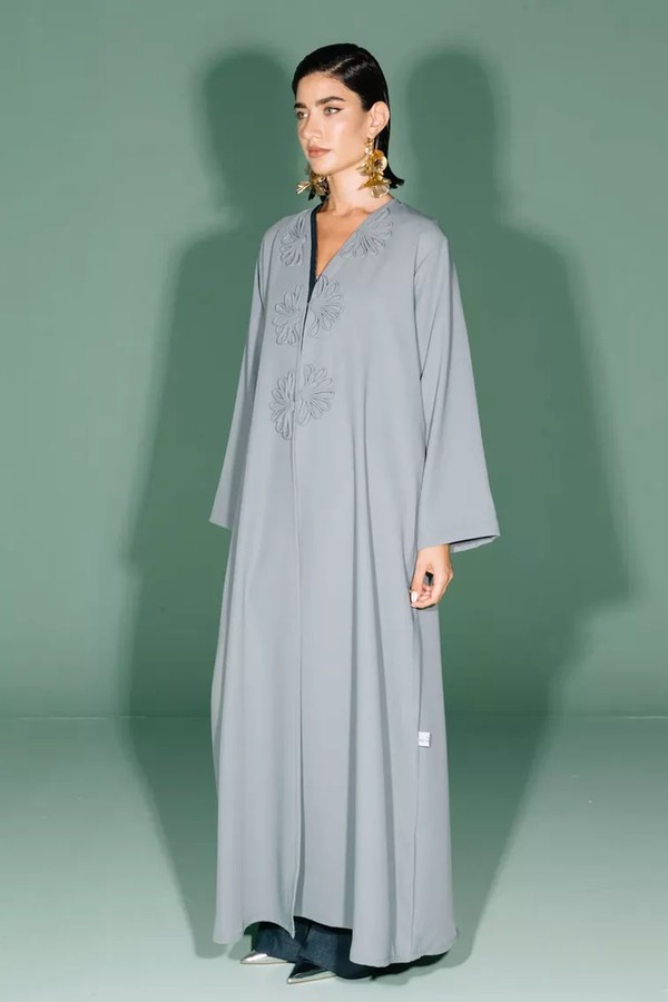 Spring Mint Abaya