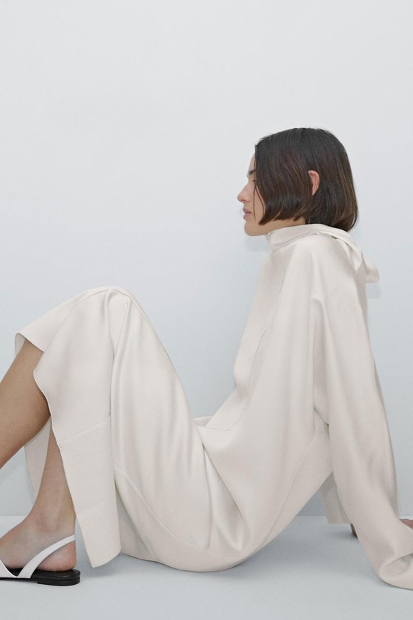 Flowing Tunic Dress