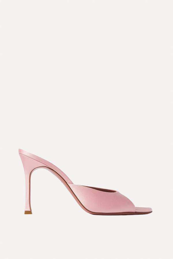 Alexa 95 Slipper Mules from Amina Muaddi