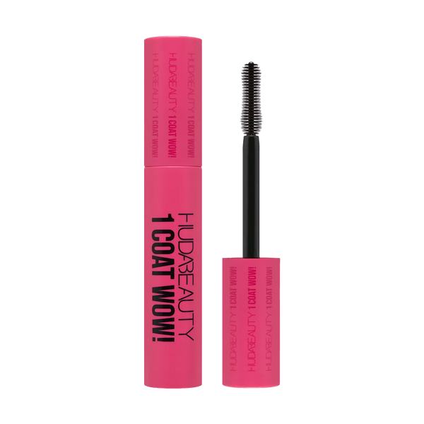 1 Coat Wow! Extra Volumizing & Lifting Mascara from Huda Beauty