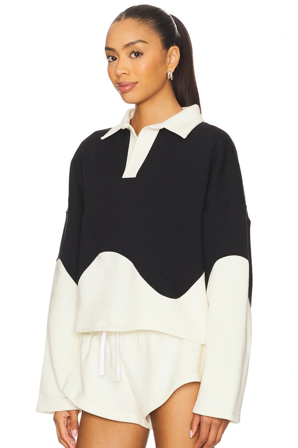 Wave Sofia Sweater from PORT DE BRAS
