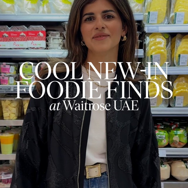 @talarnina headed to @waitroseuae to show you all her favourite trending products. Watch on to see w