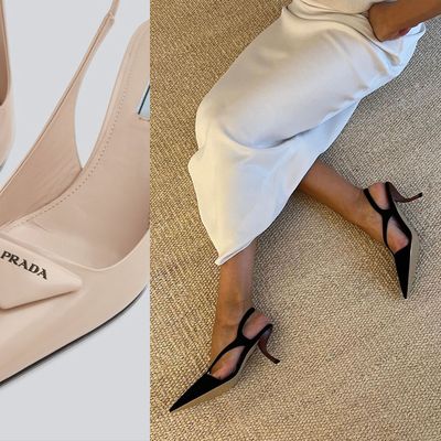 The Round Up: Slingback Heels