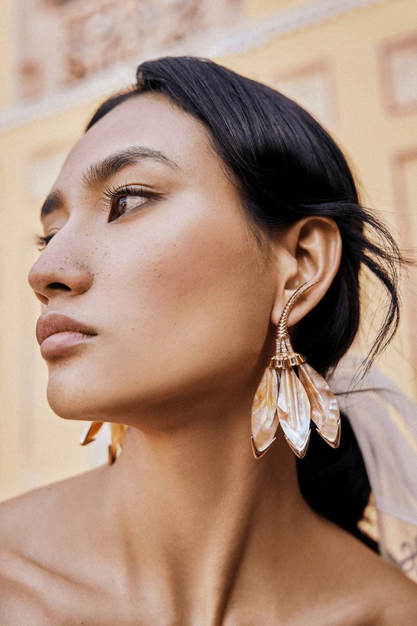 Le Palm Serefina Drop Earrings