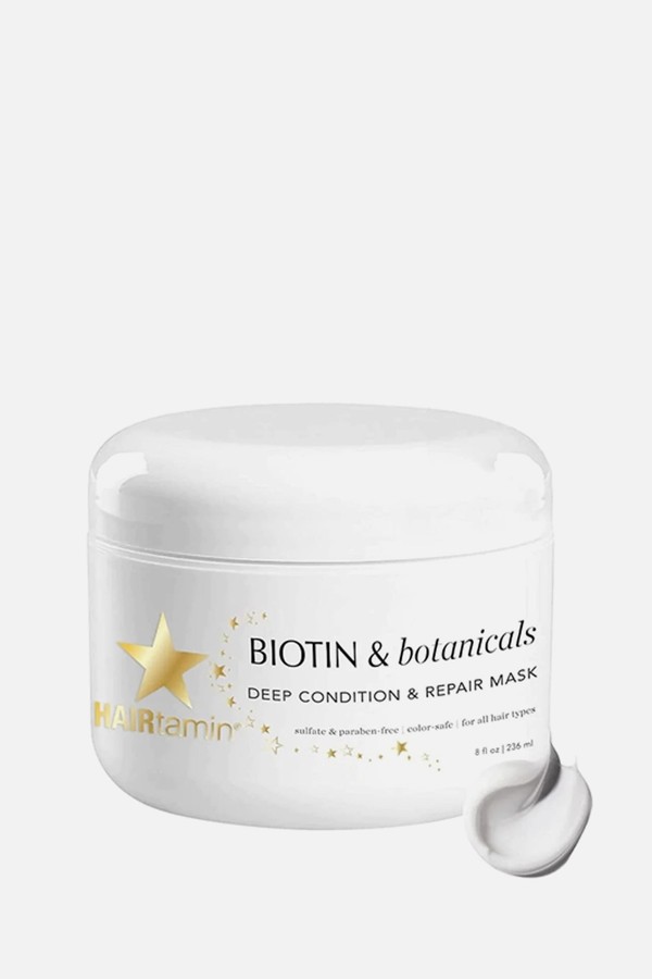 Biotin & Botanicals Deep Condition & Repair Mask from Hairtamin