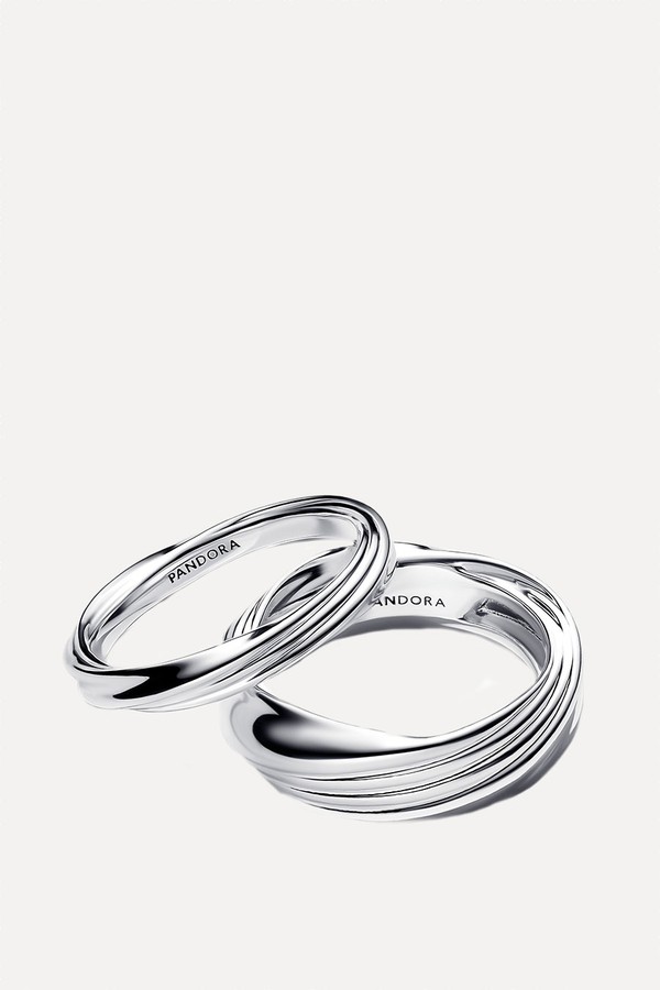 Twisted Double Ring