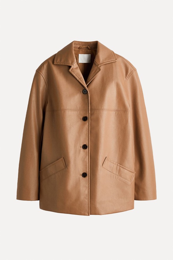 Coated Jacket from H&M