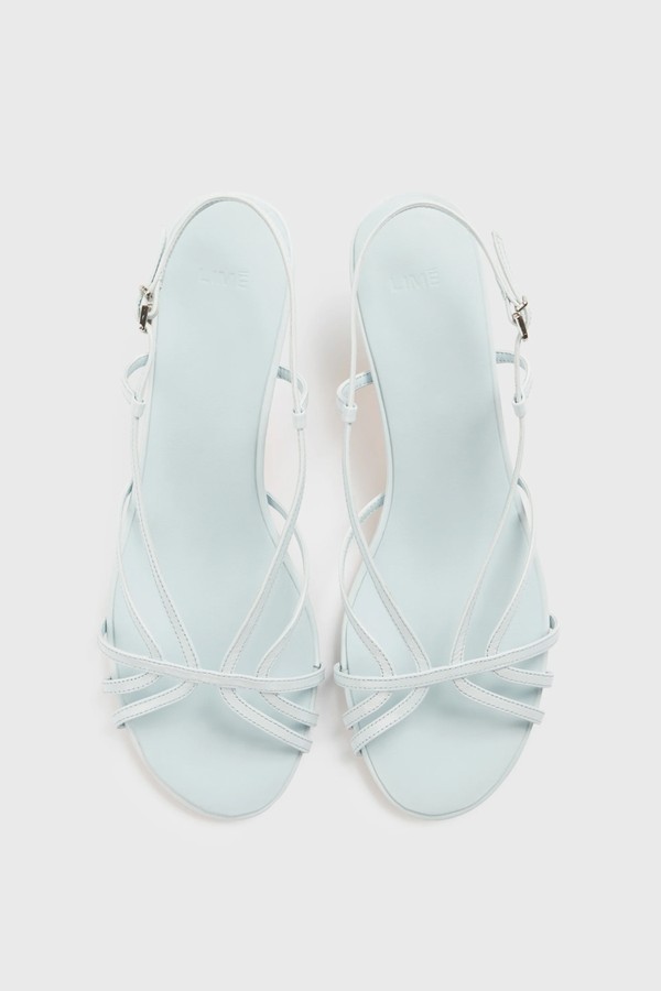 Strappy Leather Sandals from Limé