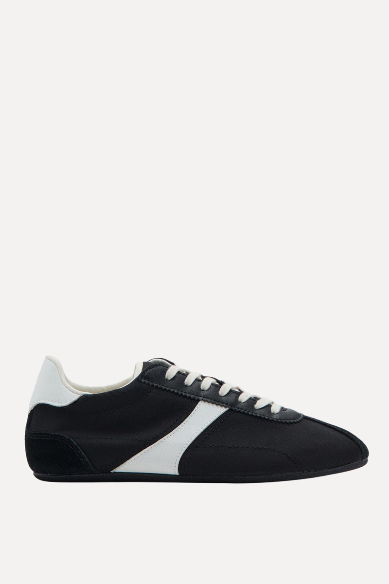 Combined Trainers With Laces from Mango
