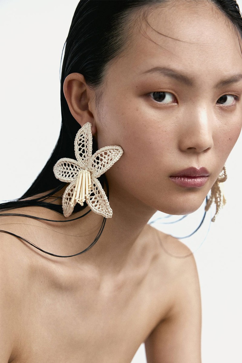 Crochet-Look Earrings from H&M