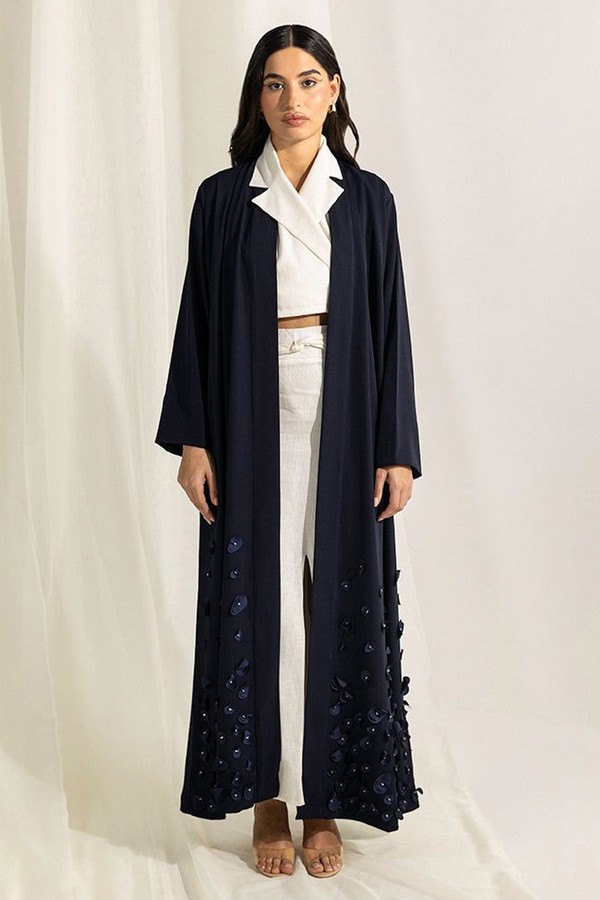 Lavendar Abaya