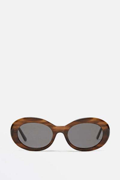 Oval Sunglasses from Massimo Dutti