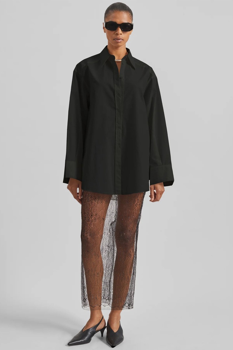 Alrose Lace Midi Skirt 