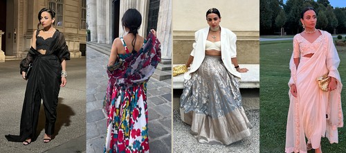 SL Middle East’s Fashion Editor Shares Her Indian Wedding Looks