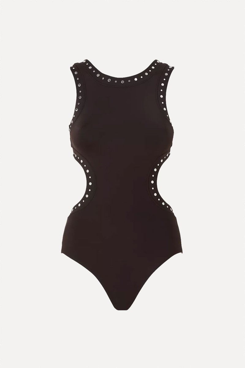 Dolce One-Piece Swimsuit from Staud