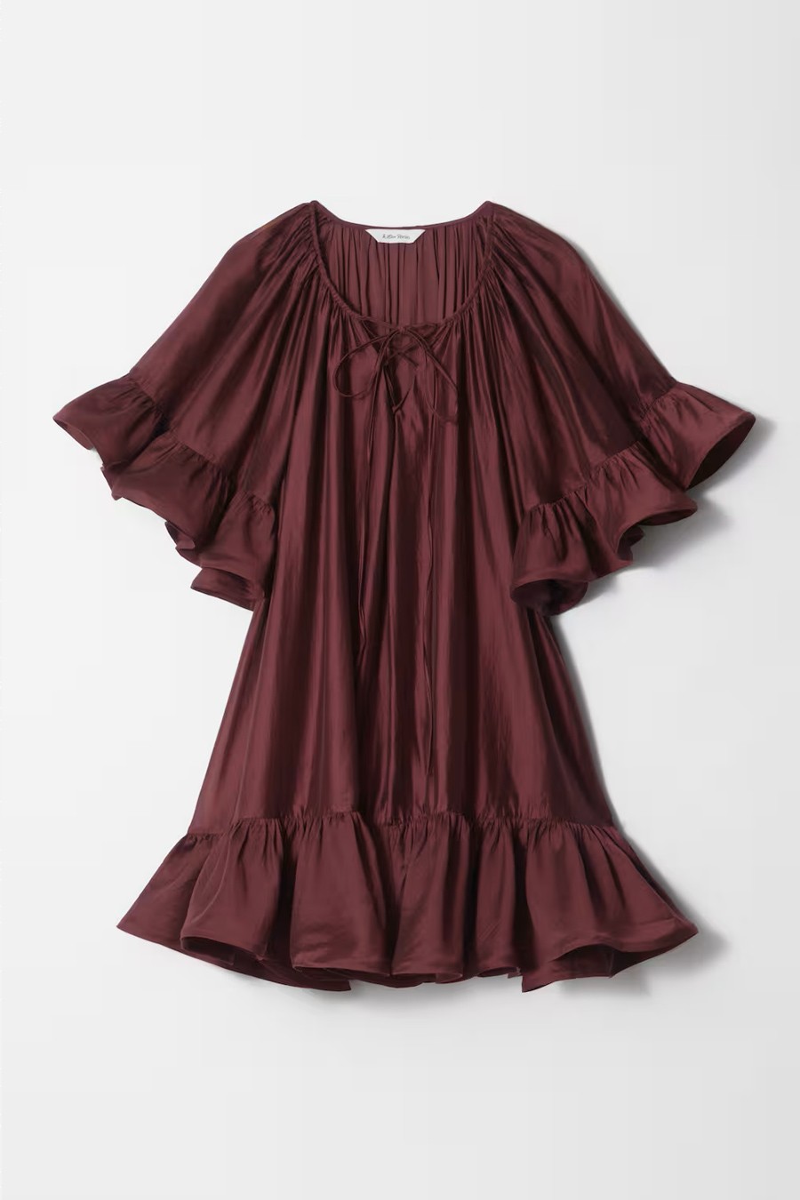 Ruffle Mini Dress