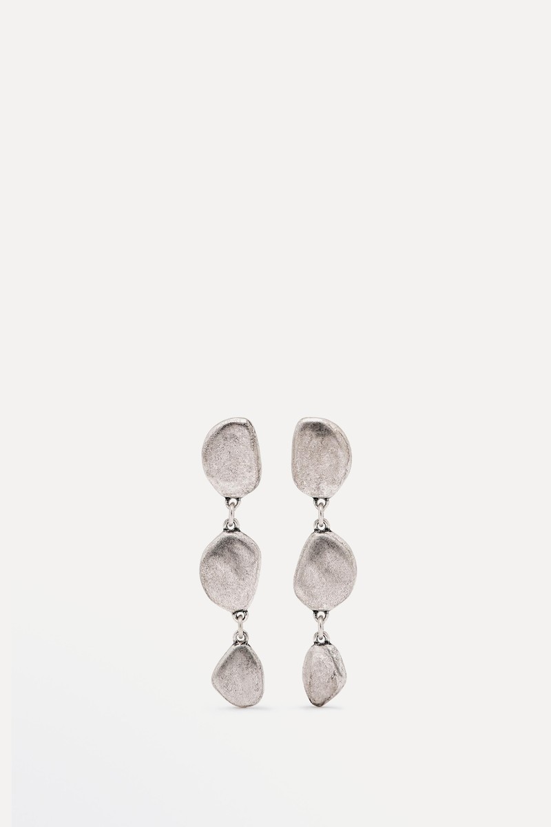 Leaf Dangle Earrings
