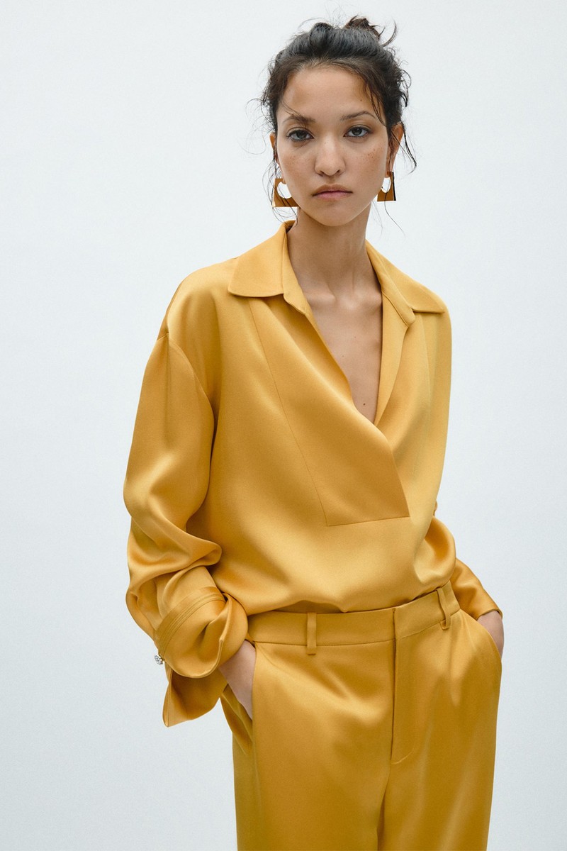Satin Shirt