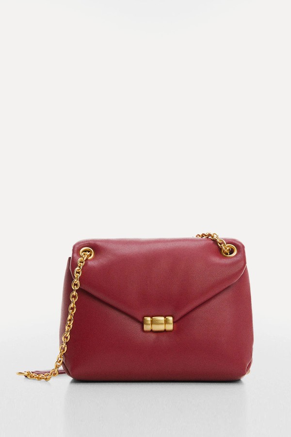 Quilted Bag With Flap