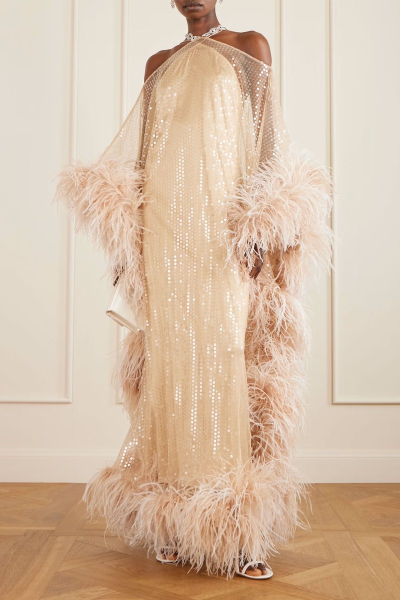 Sza Sza Disco Gown from Taller Marmo
