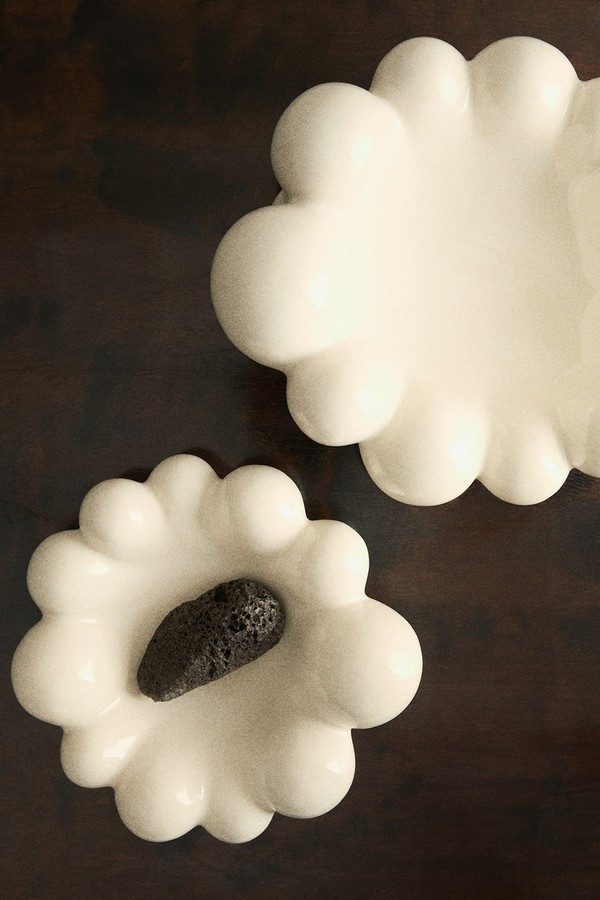 Bubbly Stoneware Bowl