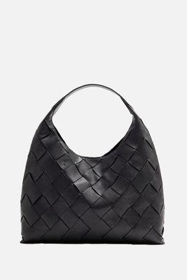 Braided Leather Tote from & Other Stories
