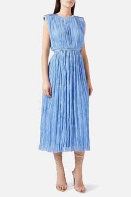 Solstice Pleated Midi Dress from Aje