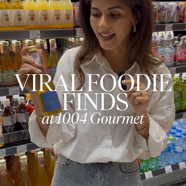 Talar heads to @1004gourmet for her latest supermarket dash. From viral TikTok products to her go-to
