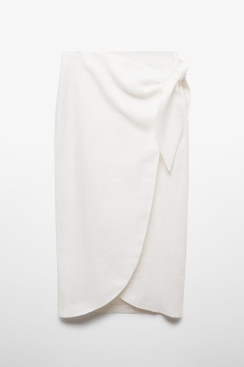 Linen Sarong Skirt