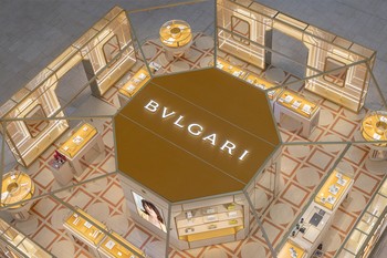 Bulgari Pop-Up