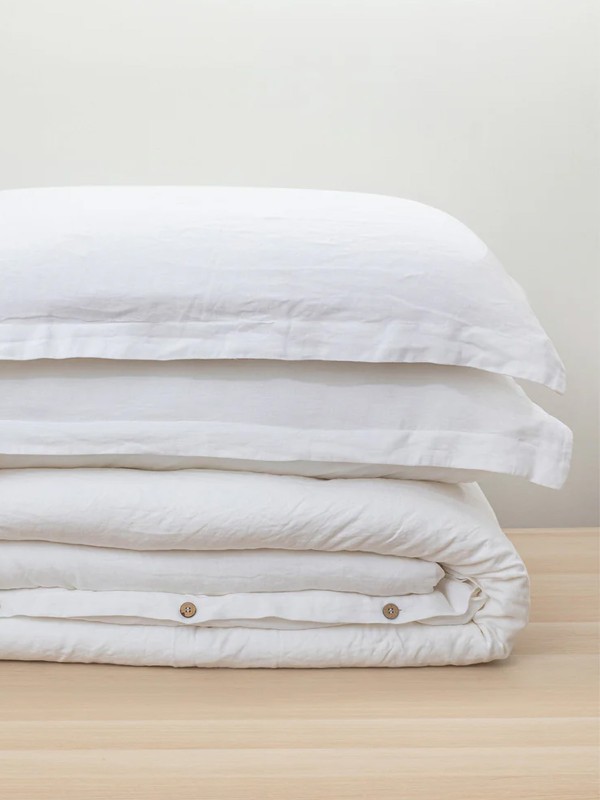 Linen Duvet Sheet Set