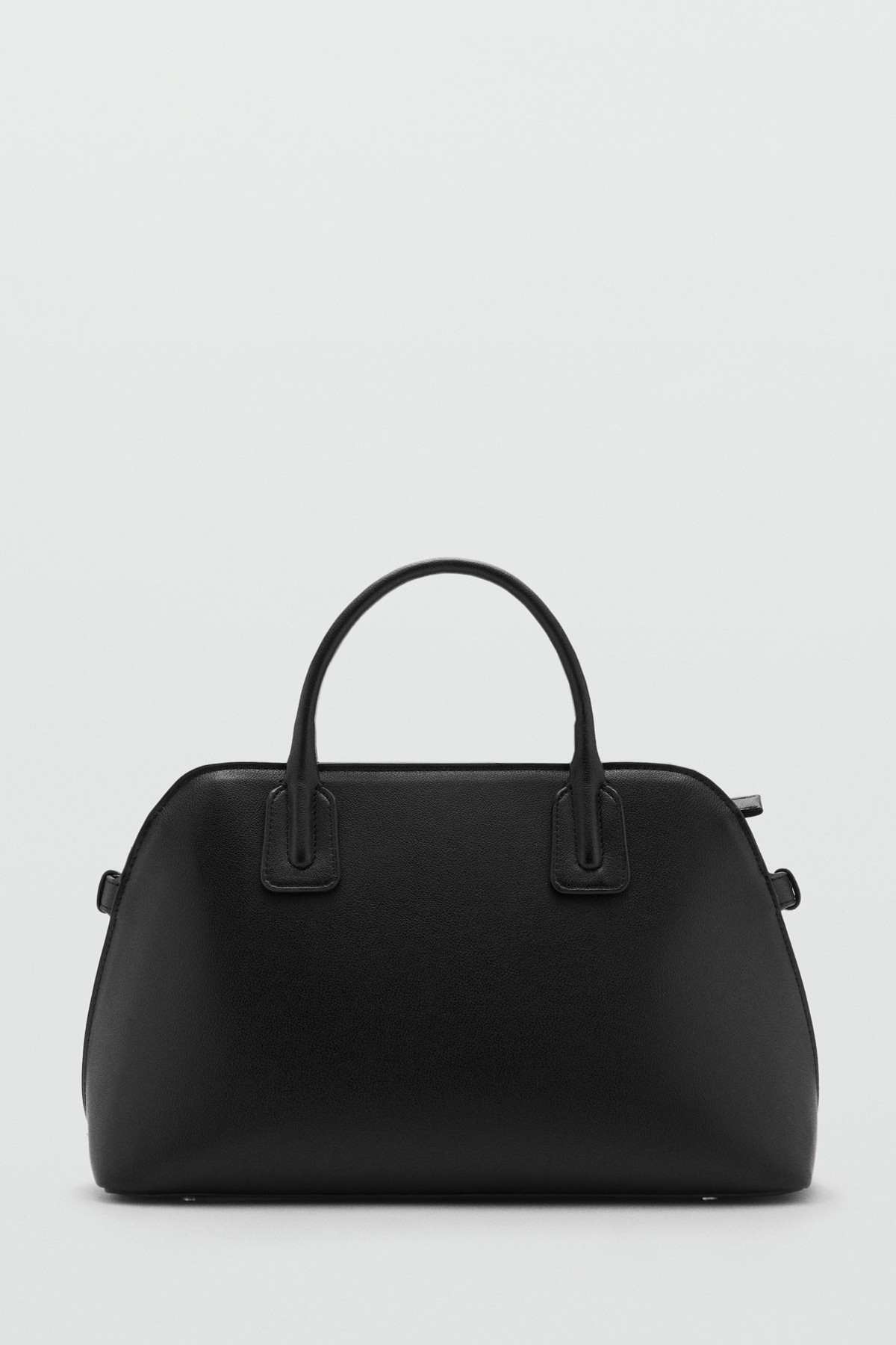 Double-Handle Bowling Bag from Mango