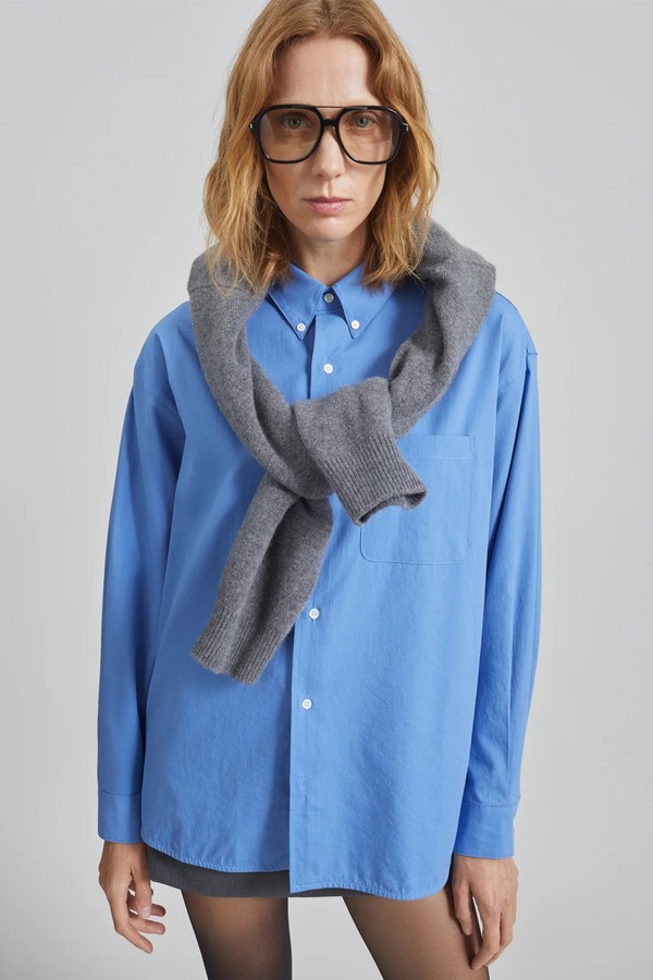 Bijnor Oxford Shirt from The Frankie Shop