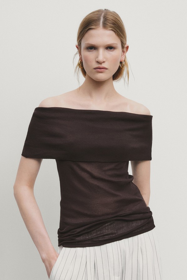 Off-The-Shoulder Top