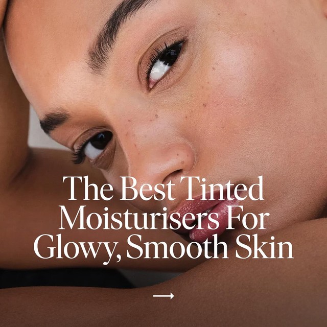 For sheer, even coverage that makes you look fresh & healthy, you can’t beat a tinted moisturiser.