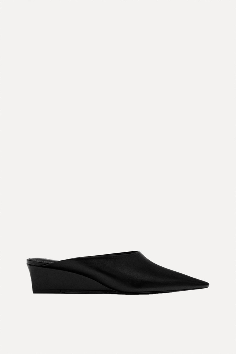 Wedge Heel Mules