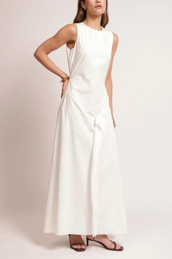 Vera Cotton Midi Dress from Abadia