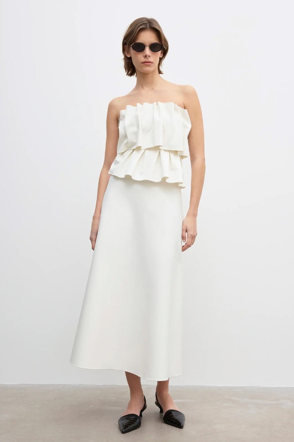 Sculpted Tube Dress from House Of Dagmar