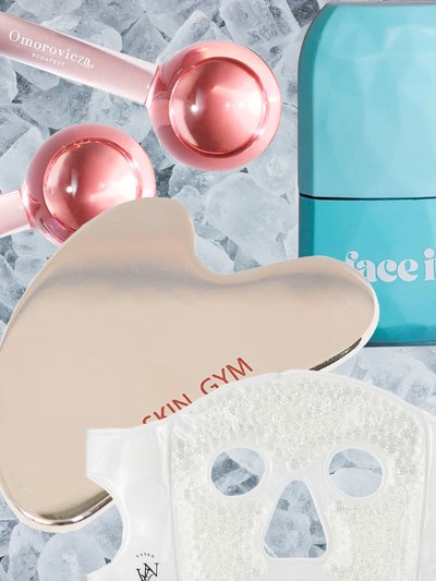 The At-Home Cooling Beauty Tools That Really Work