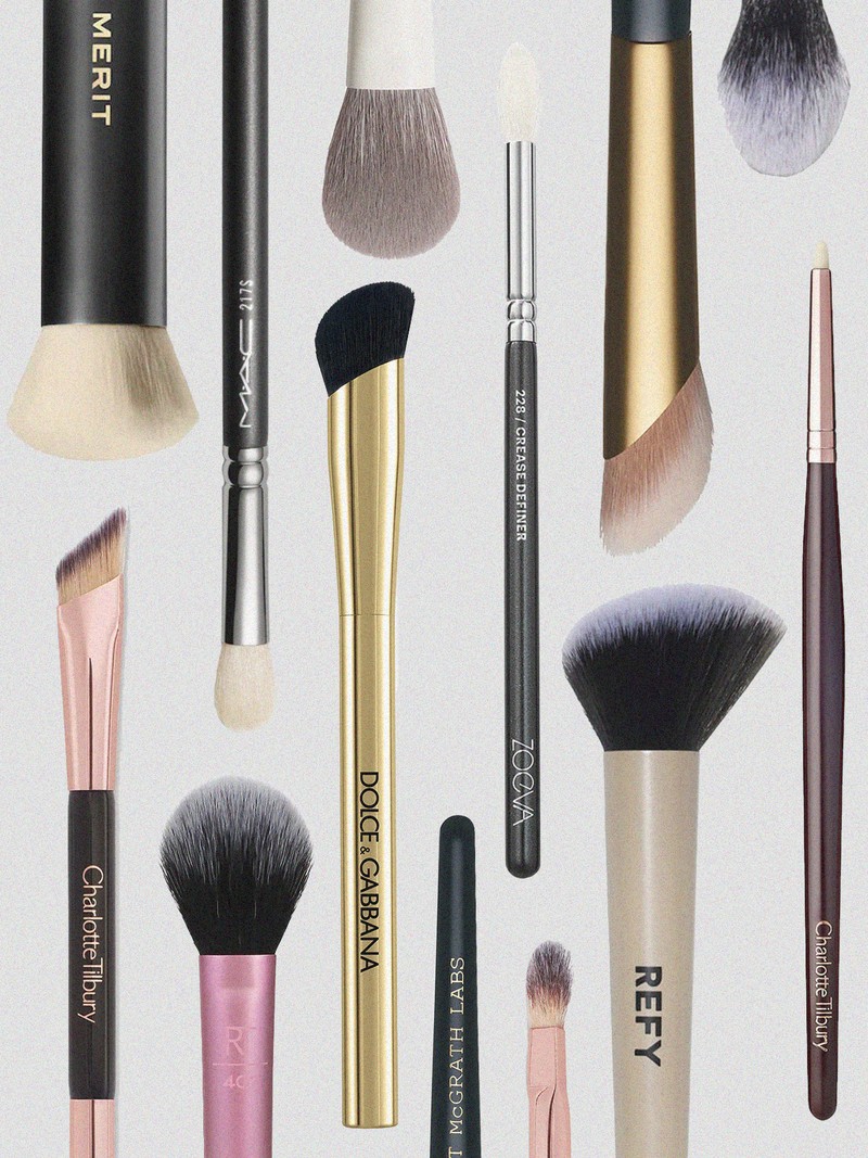 5 Make-Up Artists Share Their Go-To Brushes