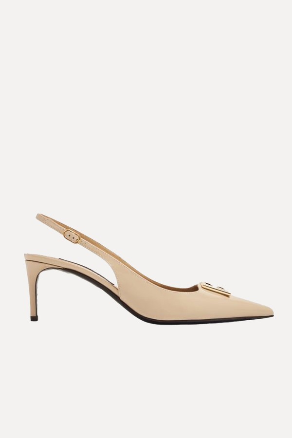 Lollo Slingback Pumps from Dolce & Gabbana