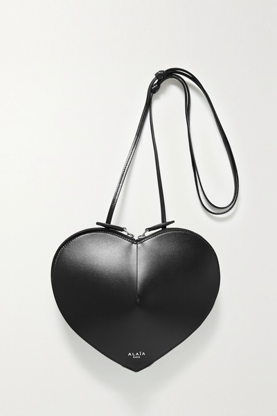 Le Coeur Leather Shoulder Bag from Alaïa