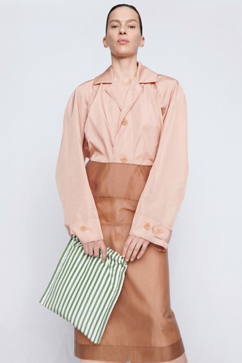 Sheer Skirt In Toile from Carven