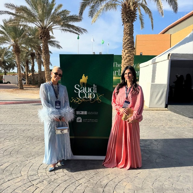 Day 1 at @thesaudicup ✨✨🐎