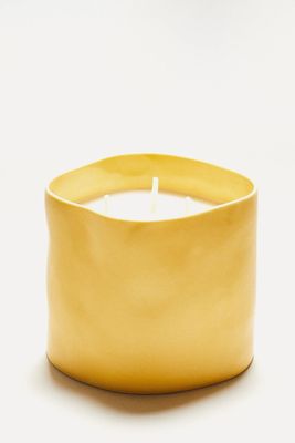 Lemon Bergamot Scented Candle