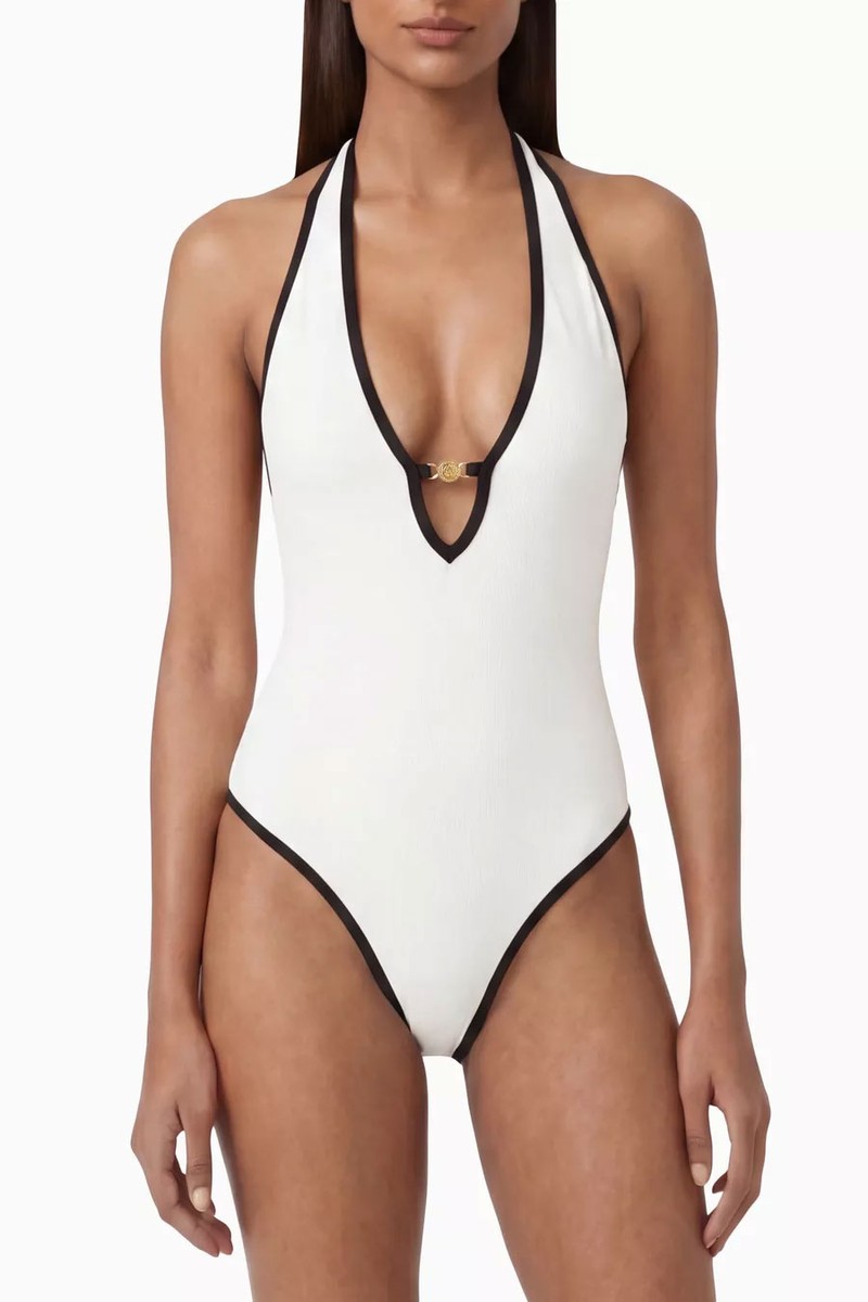 Breana Plunge One-piece Swimsuit from  L'Agence