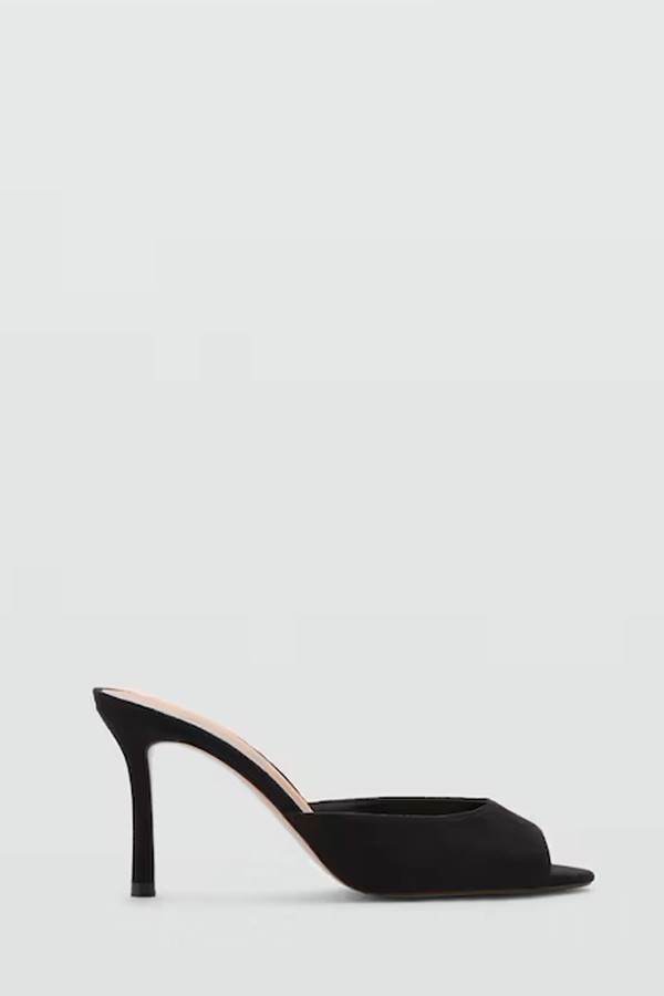 Open Heel Sandals from Mango