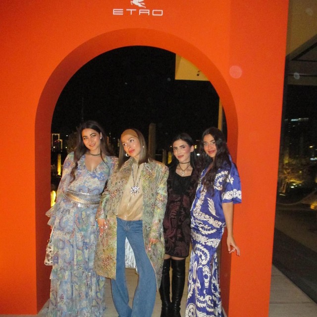 Here is everything the SL ME team have been up to this week…
1. Etro girls all dressed up for the 