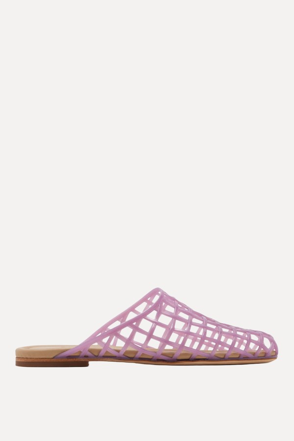 Barcelona Jelly Mules from Vince